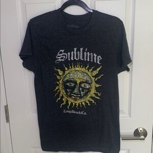 Sublime band tee size large women’s